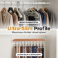 📢📢50% OFF !! ⏰Multi-Clip Wooden Hanger for Closet Organization