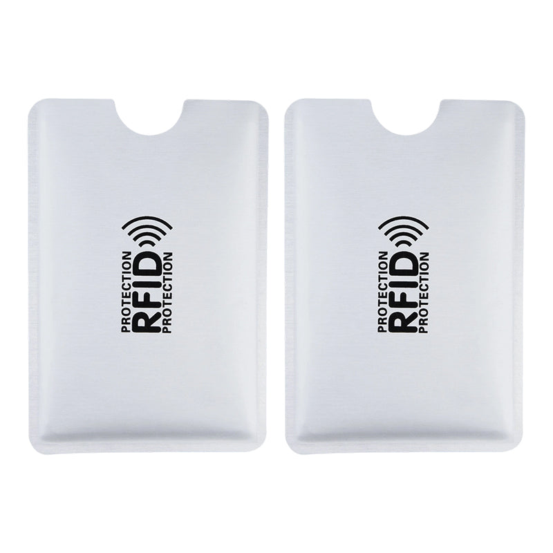 Two RFID blocking sleeve pack