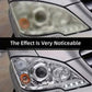 🥳2026 HOT SALE🥳💞50K+ SOLD!🚗💡 50% OFF! Headlight Restoration Spray – Removes yellow haze, restores clarity & brightness. Safer night driving, included towel. ✨🛡️