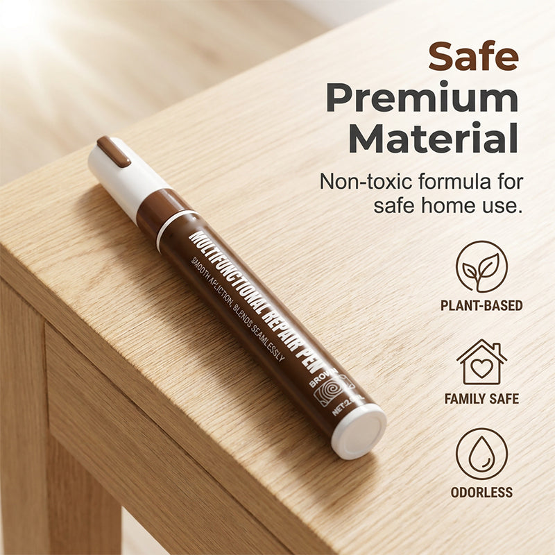 Brown Wood Furniture Scratch Repair Pen