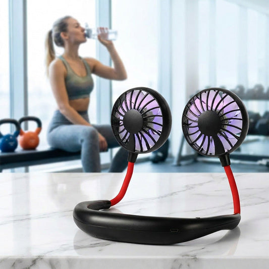 ✨ SUMMER SALE ✨ Beat the Heatwave! 🌡️ 3-speeds adjustable. Your personal AC for under $20. Limited Stock! 🏃‍♂️💨