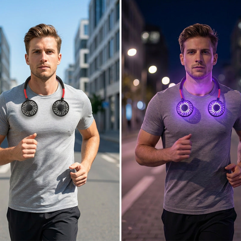 ✨ SUMMER SALE ✨ Beat the Heatwave! 🌡️ 3-speeds adjustable. Your personal AC for under $20. Limited Stock! 🏃‍♂️💨