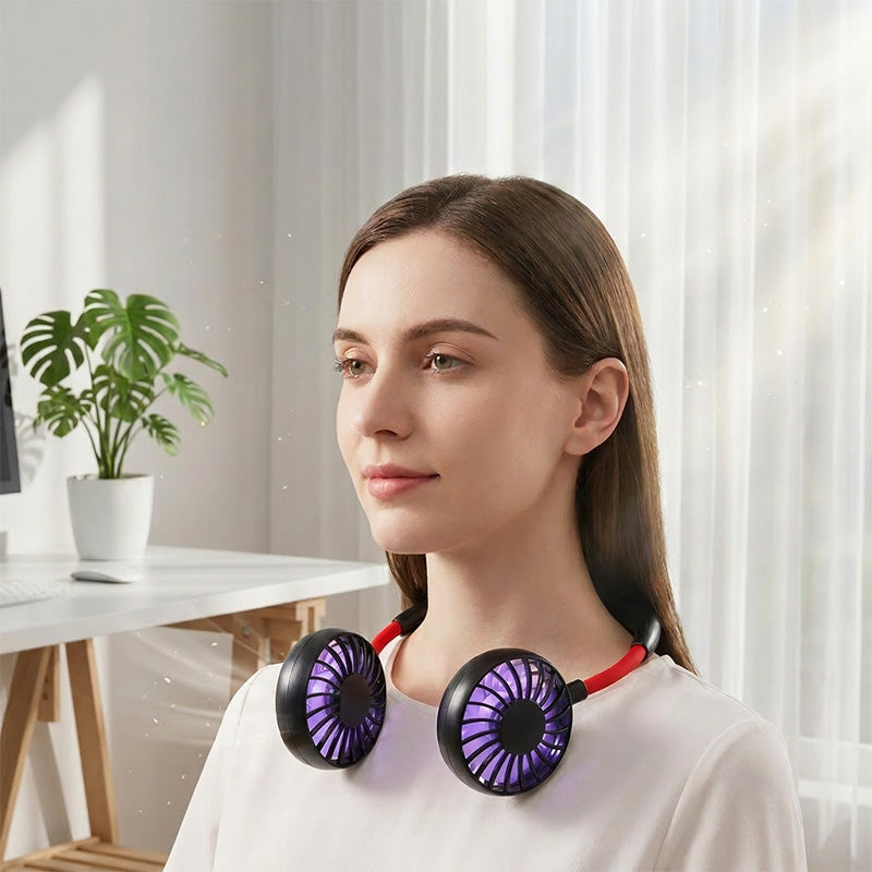 ✨ SUMMER SALE ✨ Beat the Heatwave! 🌡️ 3-speeds adjustable. Your personal AC for under $20. Limited Stock! 🏃‍♂️💨