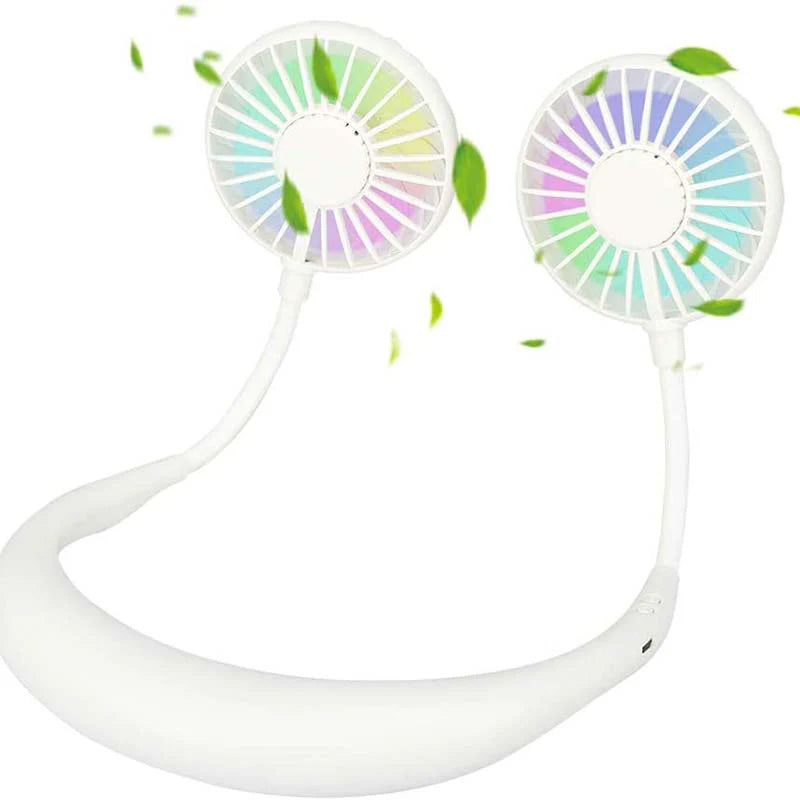 ✨ SUMMER SALE ✨ Beat the Heatwave! 🌡️ 3-speeds adjustable. Your personal AC for under $20. Limited Stock! 🏃‍♂️💨