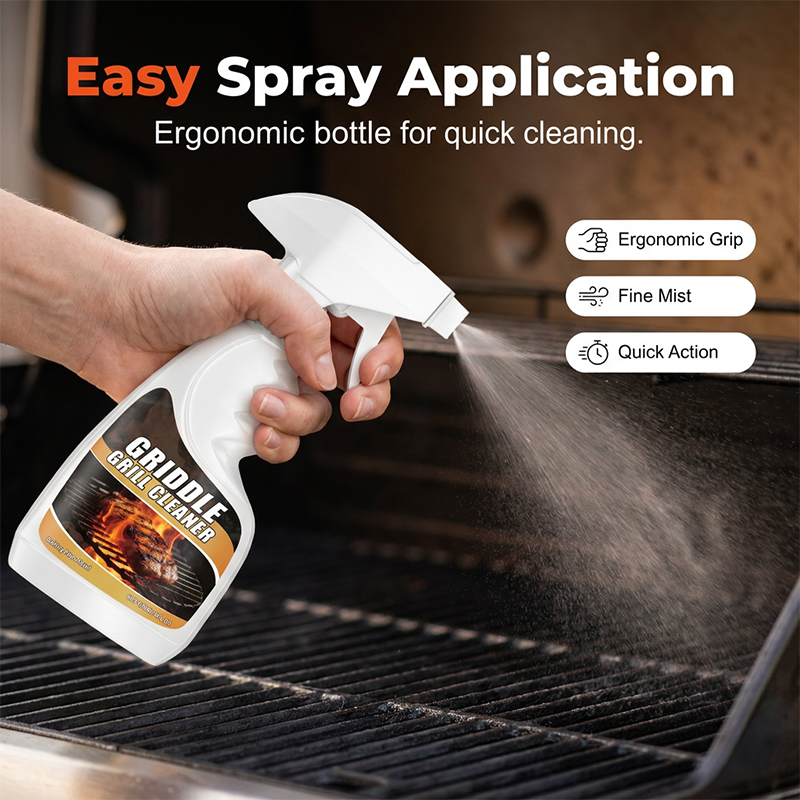 🥳2026 HOT SALE🥳💞50K+ SOLD!🍖💨 50% OFF! Kitchen & BBQ Grill Spray – Cuts grease & carbon fast, no endless scrubbing. Works on grills, pans & stovetops. 🧼✨
