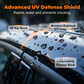 Multi-Purpose Car Plastic Restorer Wax