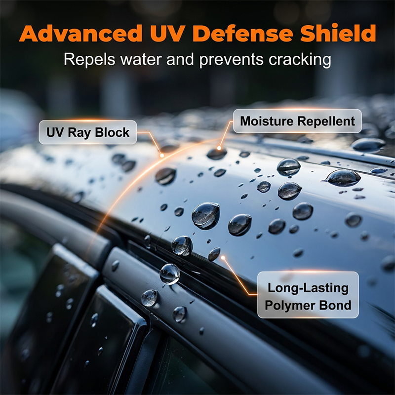 Multi-Purpose Car Plastic Restorer Wax