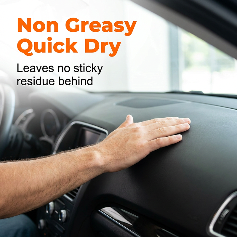Multi-Purpose Car Plastic Restorer Wax