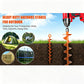 Heavy Duty Spiral Ground Anchors