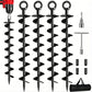 Heavy Duty Spiral Ground Anchors