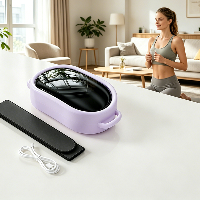 Hands-Free Rechargeable Abdominal Massager