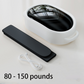 Hands-Free Rechargeable Abdominal Massager