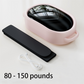 Hands-Free Rechargeable Abdominal Massager