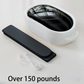 Hands-Free Rechargeable Abdominal Massager