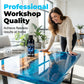 High-Gloss Epoxy Resin Polish