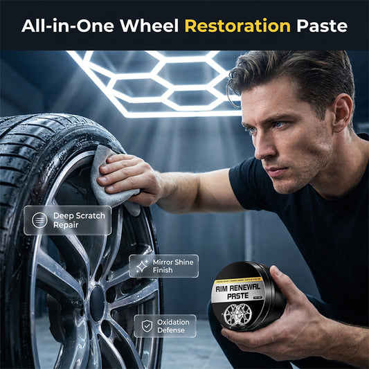 All-in-One Wheel Care & Restoration Paste