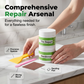 ile Grout Repair Kit – Erase Cracks, Restore Shine 🧱✨ Professional-grade repair in minutes – no skills, no mess, just perfect results! 🛠️💎