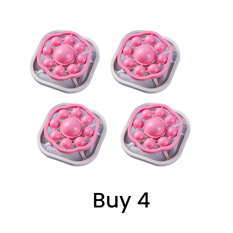 💥No more dirty washing machines, pet hair and human hair stuck all over your clothes!Reusable Floating Washing Machine Lint Catcher