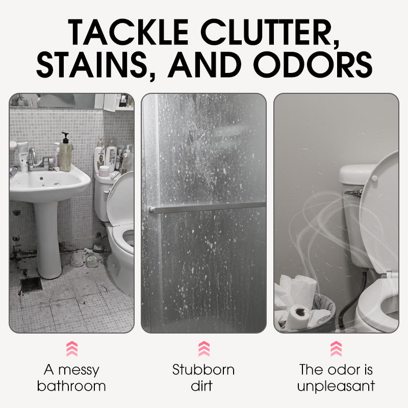 🔥Multi-Purpose Bathroom Cleaner Spray