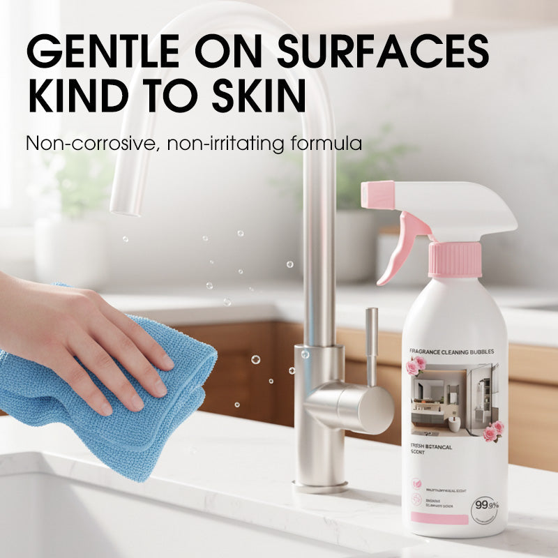 🔥Multi-Purpose Bathroom Cleaner Spray