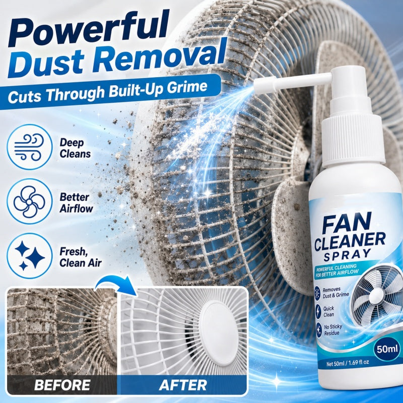 Multi-Purpose Fan Cleaning Spray