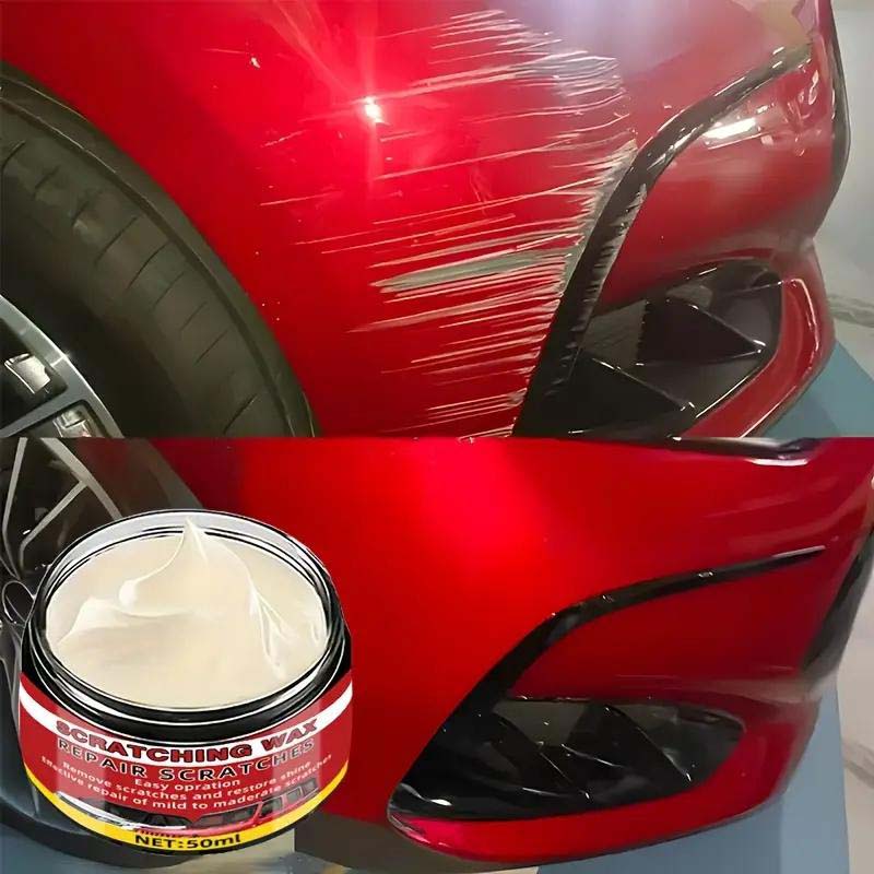 🔥Limited Time Promotion 50% OFF🔥Ultimate Car Scratch Remover Wax