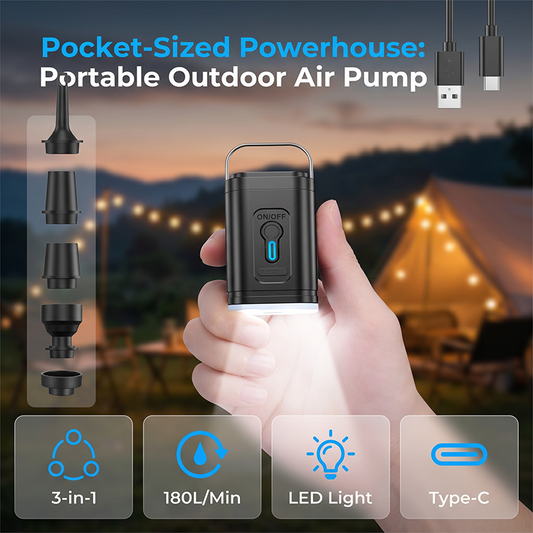 🔥Hot Sale🔥Portable Outdoor Air Pump
