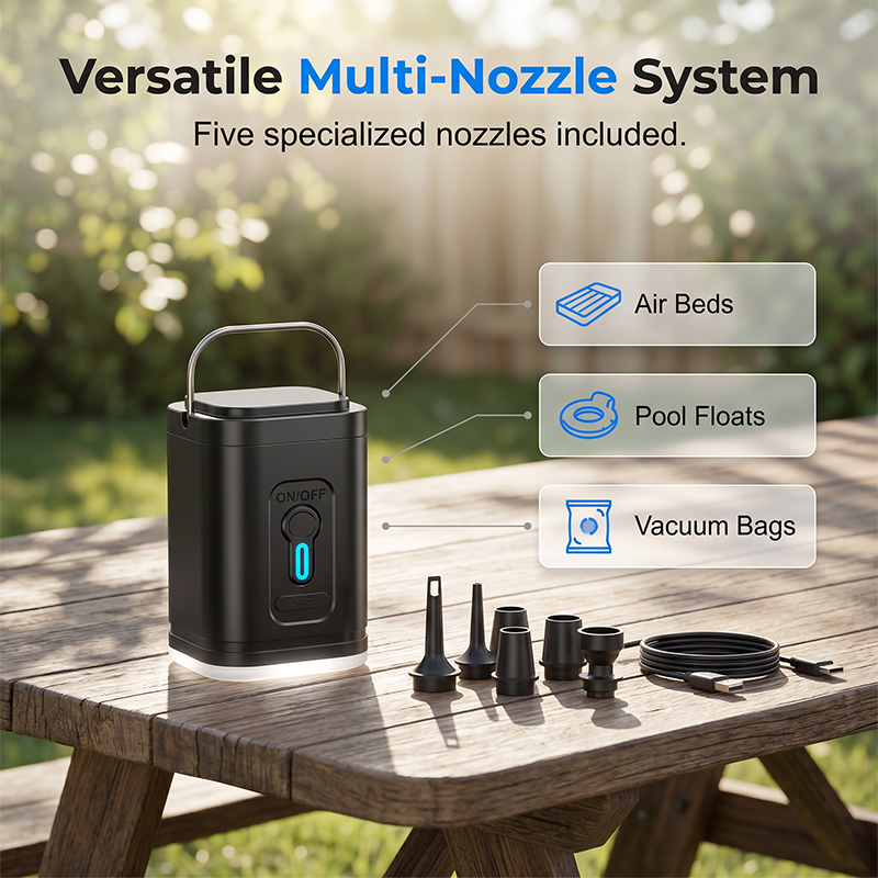 🔥Hot Sale🔥Portable Outdoor Air Pump