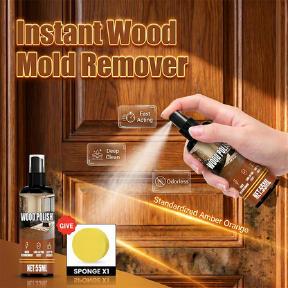 Wood Mold Remover Spray