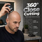🥳2026 HOT SALE💪 50% OFF! Men‘s Electric Head Shaver – Stainless steel blades, ergonomic self‑haircut design. 6hr battery, compact & portable. DIY buzz cut at home! ⚡✨