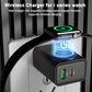 🎉 New Hot Sale — Over 50,000 Sold! 🔌 3-in-1 Wireless Wall Charger for Watch – 30W Fast Charge & Magnetic Dock ⚡