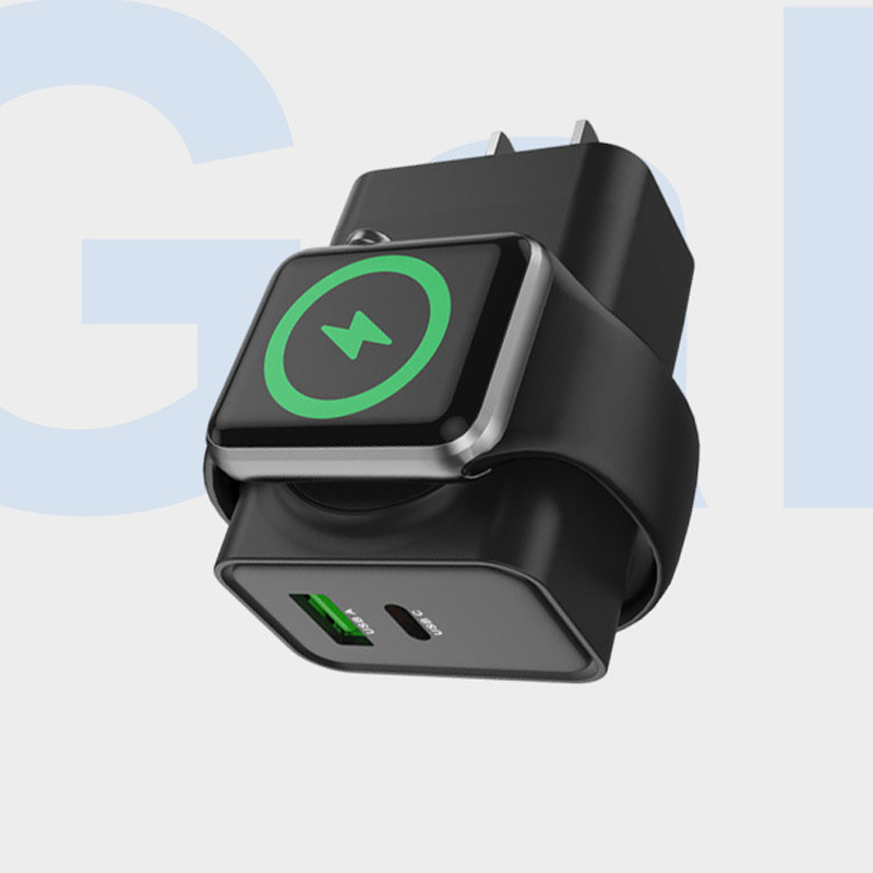 🎉 New Hot Sale — Over 50,000 Sold! 🔌 3-in-1 Wireless Wall Charger for Watch – 30W Fast Charge & Magnetic Dock ⚡