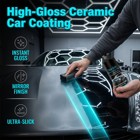 💐50% OFF! High-Gloss Nano Ceramic Spray – Mirror Shine & Long-Lasting Protection ✨🚗【Limited Offer】