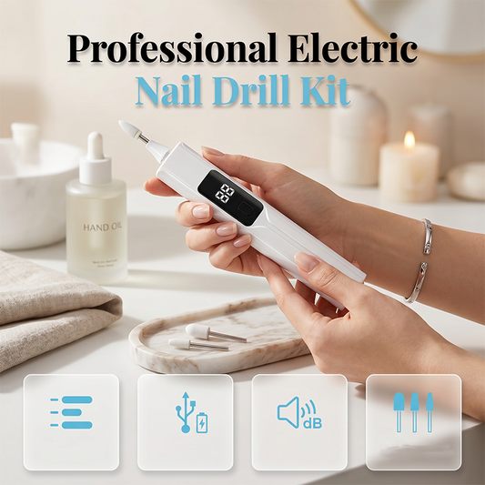 Professional Electric Nail Drill Kit