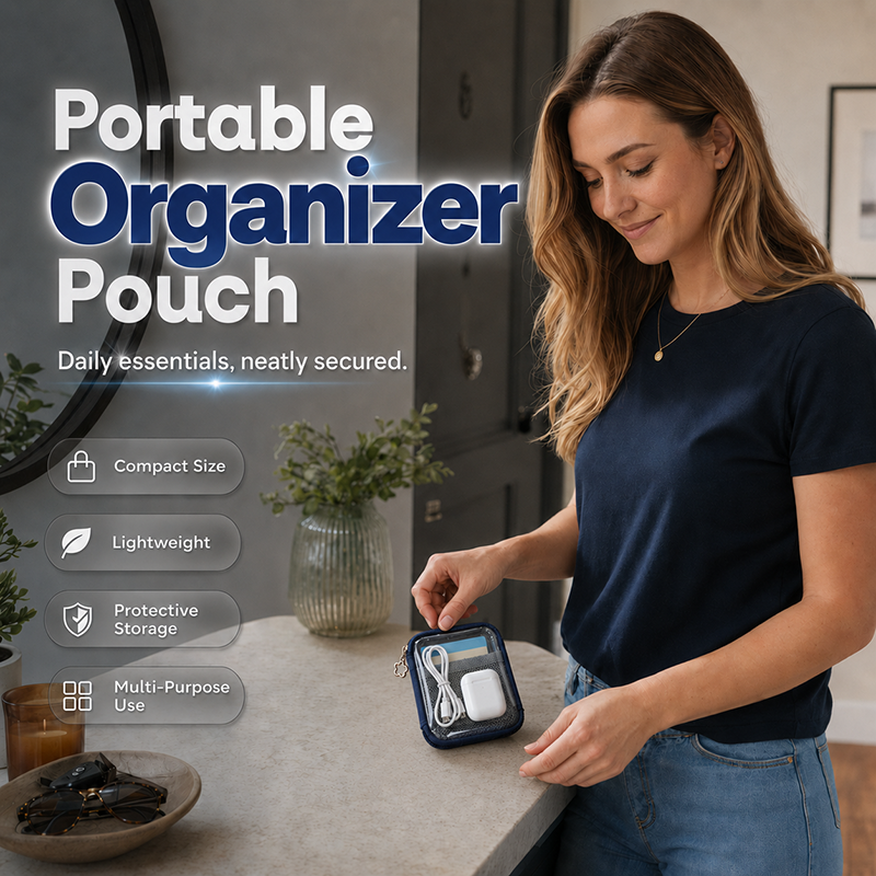 🌸 56% OFF NOW! 🌸Mini Clear Storage Pouch