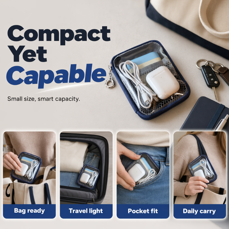 🌸 56% OFF NOW! 🌸Mini Clear Storage Pouch