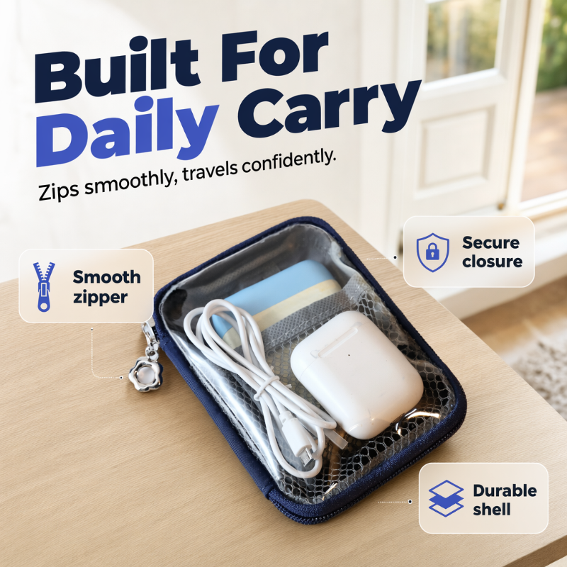 🌸 56% OFF NOW! 🌸Mini Clear Storage Pouch