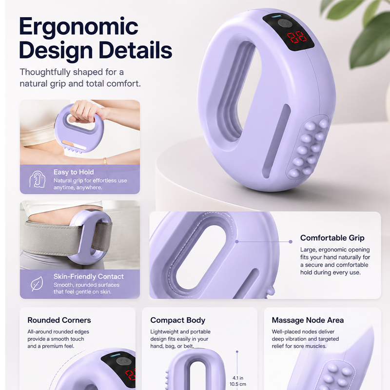 Portable Multifunctional Fascia Massage Ring