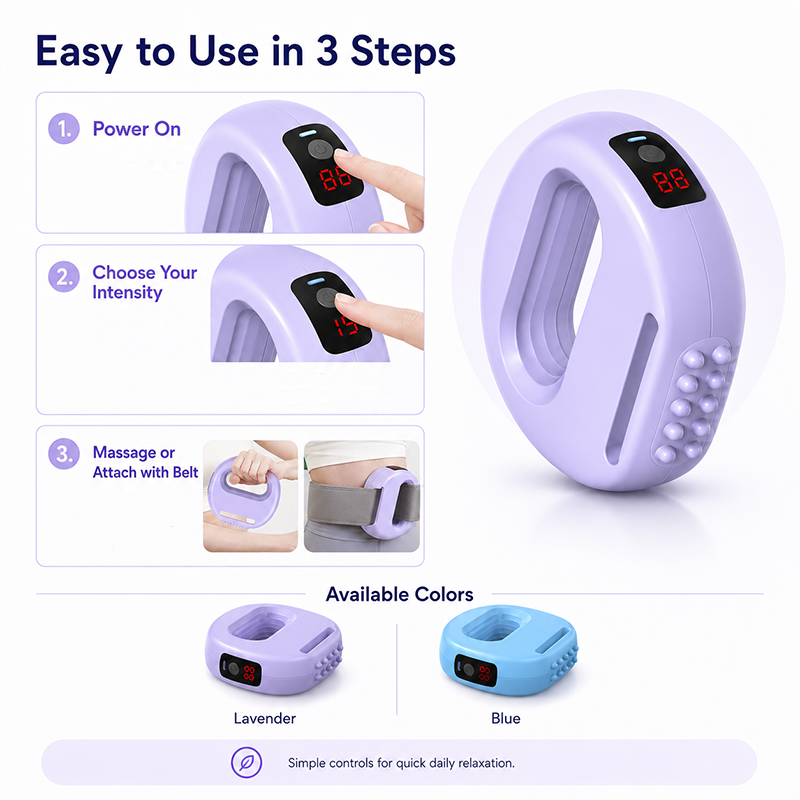 Portable Multifunctional Fascia Massage Ring