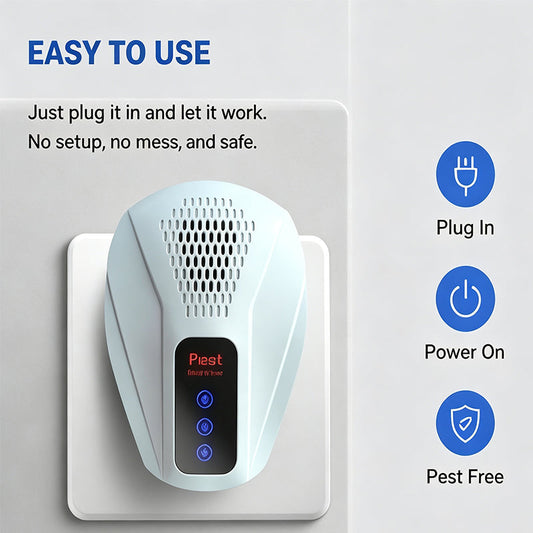 360° Silent Ultrasonic Mouse Repellent