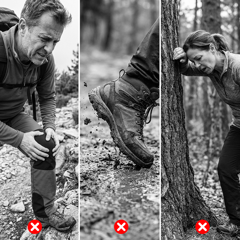 Adjustable Aluminum Alloy Trekking Pole-50% OFF