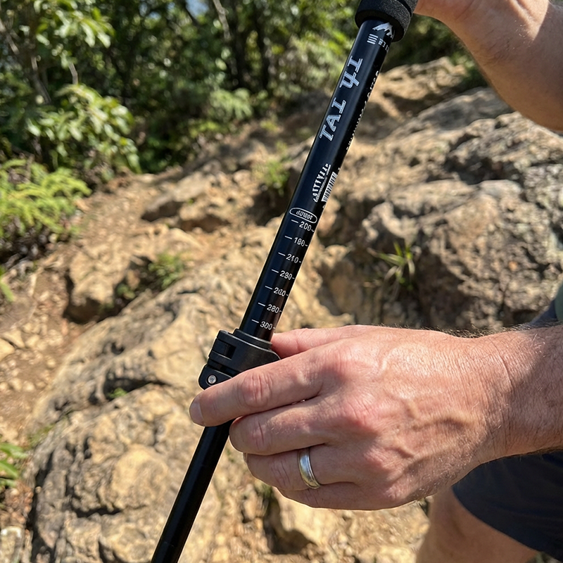 Adjustable Aluminum Alloy Trekking Pole-50% OFF