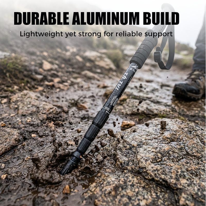 Adjustable Aluminum Alloy Trekking Pole-50% OFF