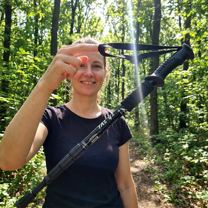 Adjustable Aluminum Alloy Trekking Pole-50% OFF