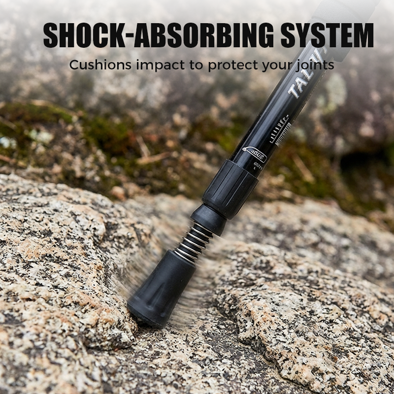 Adjustable Aluminum Alloy Trekking Pole-50% OFF