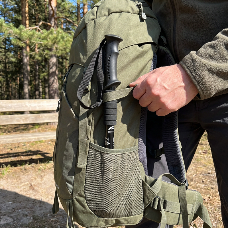 Adjustable Aluminum Alloy Trekking Pole-50% OFF