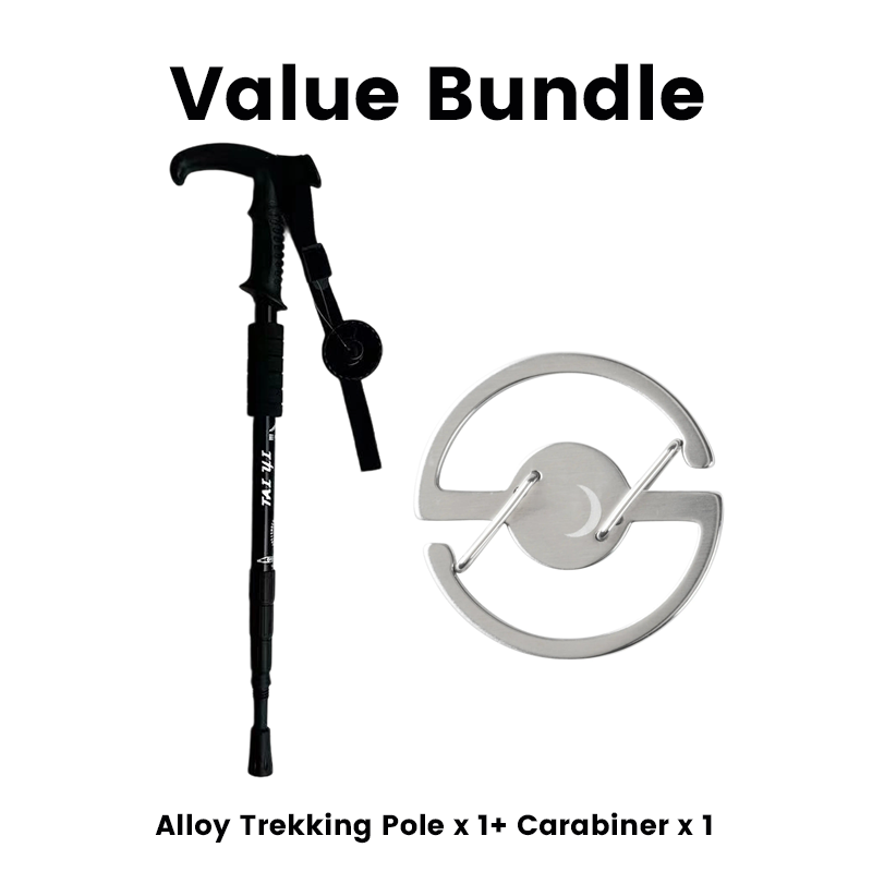 Adjustable Aluminum Alloy Trekking Pole-50% OFF