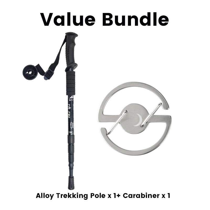 Adjustable Aluminum Alloy Trekking Pole-50% OFF
