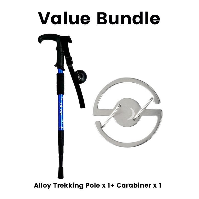 Adjustable Aluminum Alloy Trekking Pole-50% OFF