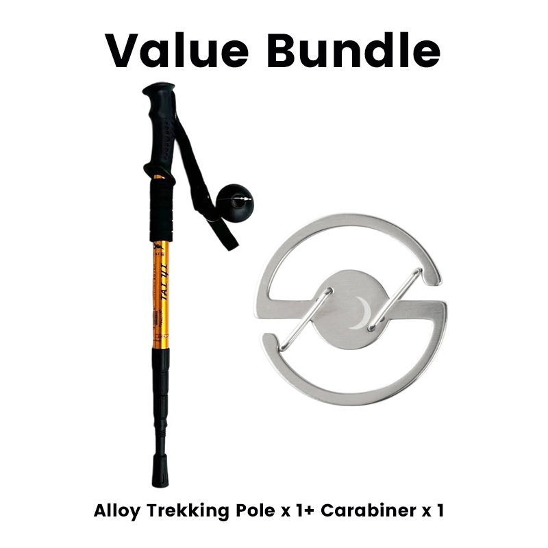 Adjustable Aluminum Alloy Trekking Pole-50% OFF